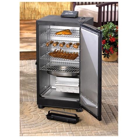 masterbuilt electric smoker box|30.